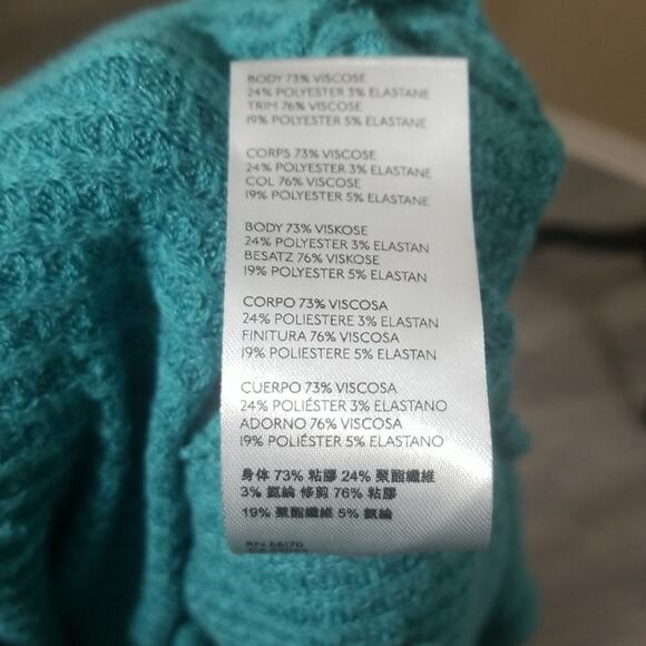 We the free waffle‎ pattern sweater sz 2 - Picture 5 of 7